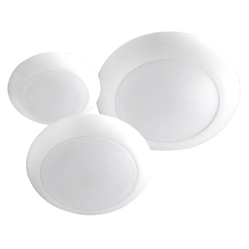 Nicor Lighting RSD Series Color Selectable Surface Mount LED Downlight Fixture Dimmable