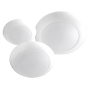 Nicor Lighting RSD Series Color Selectable Surface Mount LED Downlight Fixture Dimmable
