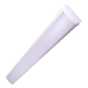 Nicor Lighting WPC3448WSUS8WH Wattage and Color Selectable 4-Foot LED Linear Wrap Light Fixture Dimmable