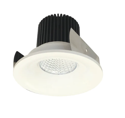 Nora Lighting NIOB-2RNB27XWW/10 2-Inch 14-Watt Iolite LED Round Bullnose Downlight 2700K - 1