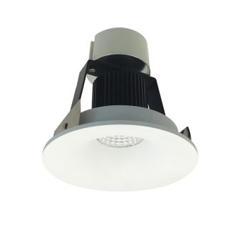 Nora Lighting NIR-4RNB27XWW/10 12 Watt 4-Inch Iolite LED Round Bullnose Retrofit