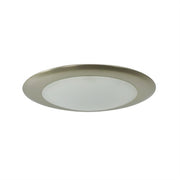 NORA Lighting AC Opal Series NLOPAC-R6509T24 16.5 Watt 6-Inch LED Surface Mount Downlight Fixture with Triac Dimming