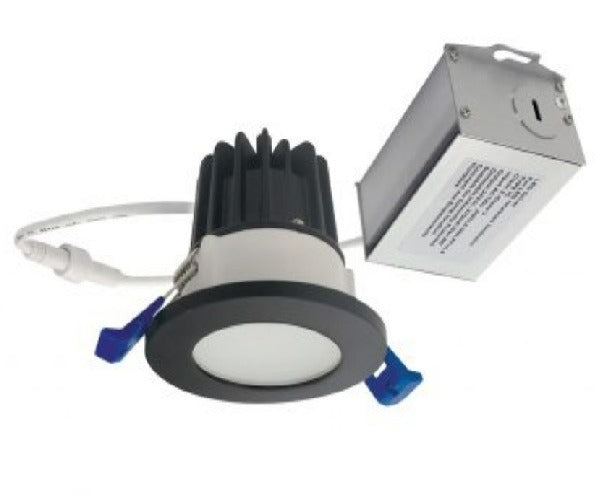 NORA Lighting NM2-2RDCS 2-Inch LED M2 Round Recessed Lensed Downlight Dimmable