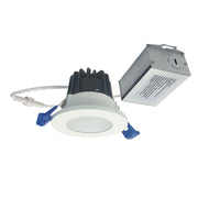 NORA Lighting M2 Series NM2-2RDC 2-Inch LED Round Recessed Canless Downlight Fixture Dimmable