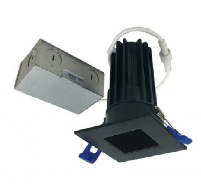 NORA Lighting M2 Series NM2-2SDC 2-Inch LED M2 Square Recessed Downlight Dimmable
