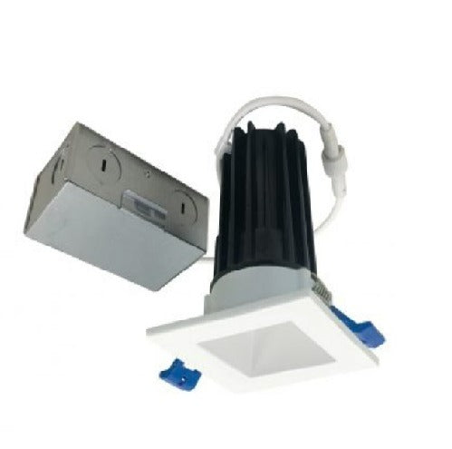 NORA Lighting M2 Series NM2-2SDC 2-Inch LED M2 Square Recessed Downlight Dimmable