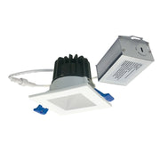 NORA Lighting M2 Series NM2-2SDC 2-Inch LED M2 Square Recessed Downlight Dimmable