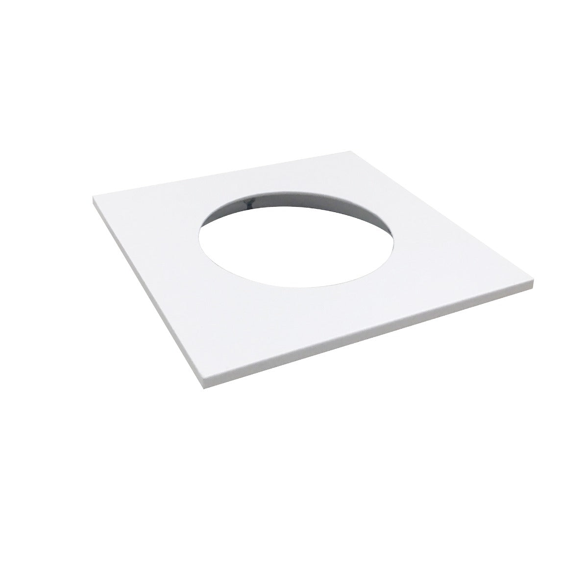 NORA Lighting NM2-2SDT Square Trim for 2-Inch M2 LED Round Downlight