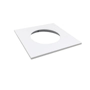 NORA Lighting NM2-2SDT Square Trim for 2-Inch M2 LED Round Downlight