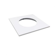 NORA Lighting NM2-2SET Square Trim for 2-Inch M2 LED Elbow Downlight