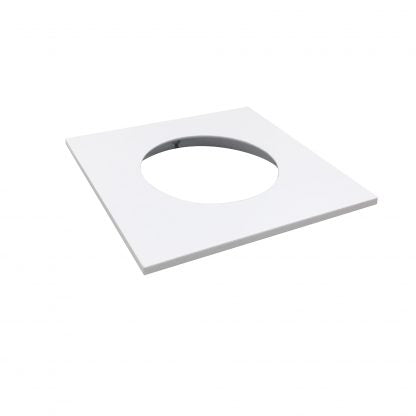 NORA Lighting NM2-2SET Square Trim for 2-Inch M2 LED Elbow Downlight