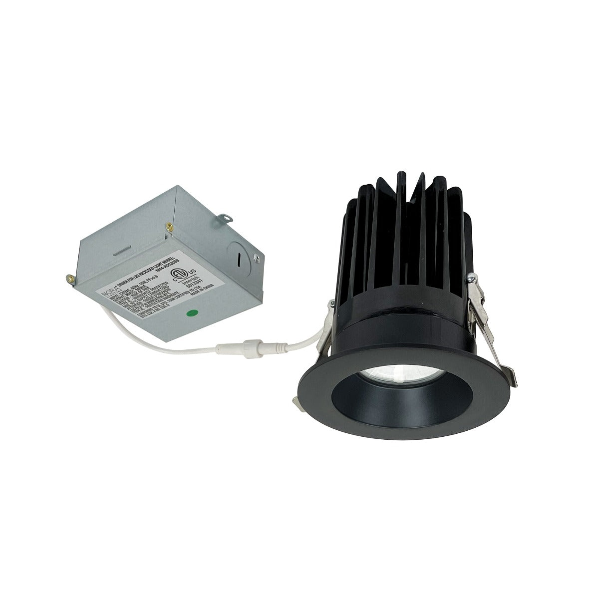 NORA Lighting M4 Series NM4-RDC 4-Inch 15-Watt LED Round Recessed Downlight Fixture Dimmable