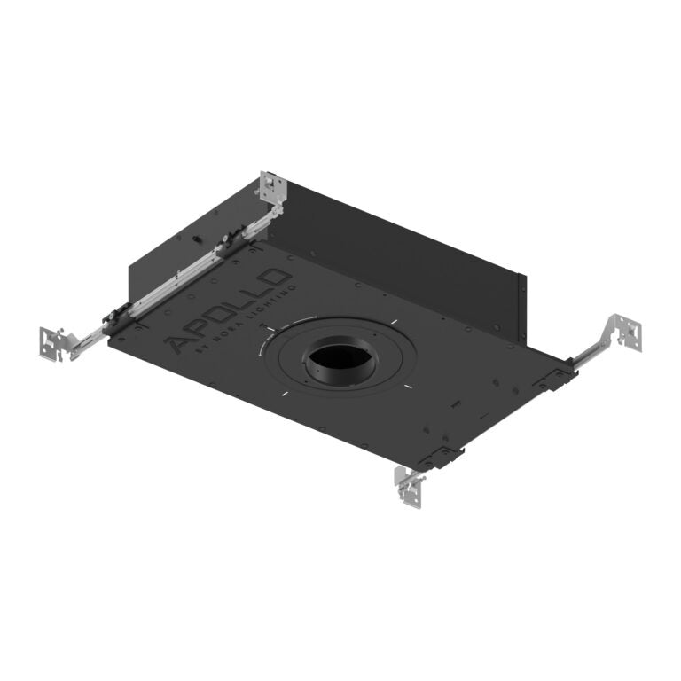 NORA Lighting NHAPIC-3R Apollo LED 3-Inch Round Air-tight IC Spec Grade Downlight with Field Changeable Optics