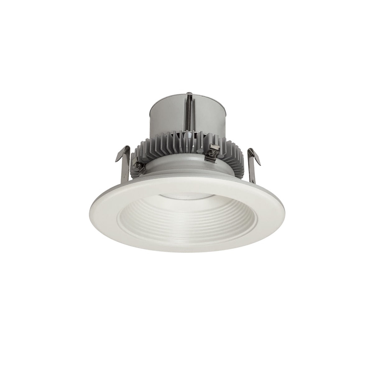 NORA Lighting NLCBC2-452WW 4in LED Cobalt Click Round Baffle Downlight Retrofit