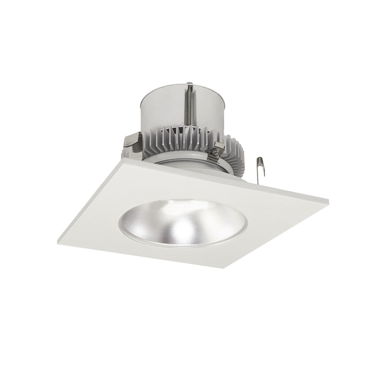 NORA Lighting NLCBC2-453DW 4in LED Cobalt Click Square Downlight Retrofit with Round Aperture