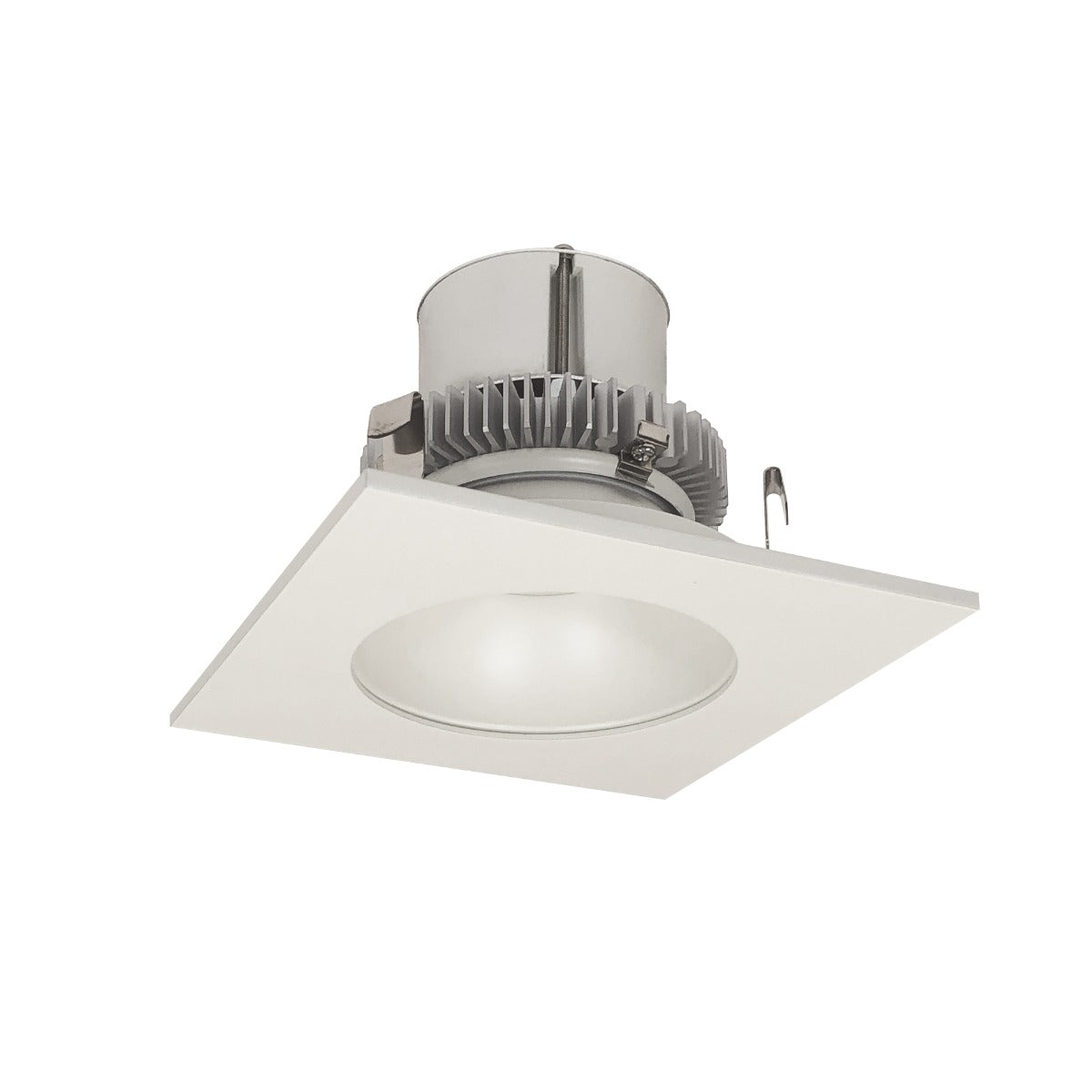 NORA Lighting NLCBC2-453WW 4in LED Cobalt Click Square Downlight Retrofit with Round Aperture