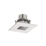 NORA Lighting NLCBC2-455MPW 4-Inch LED Cobalt Click Square Downlight Retrofit Pinhole