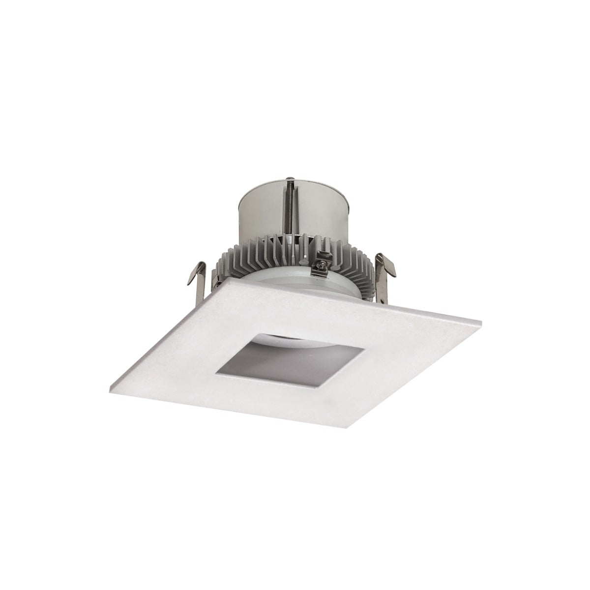 NORA Lighting NLCBC2-455MPW 4-Inch LED Cobalt Click Square Downlight Retrofit Pinhole