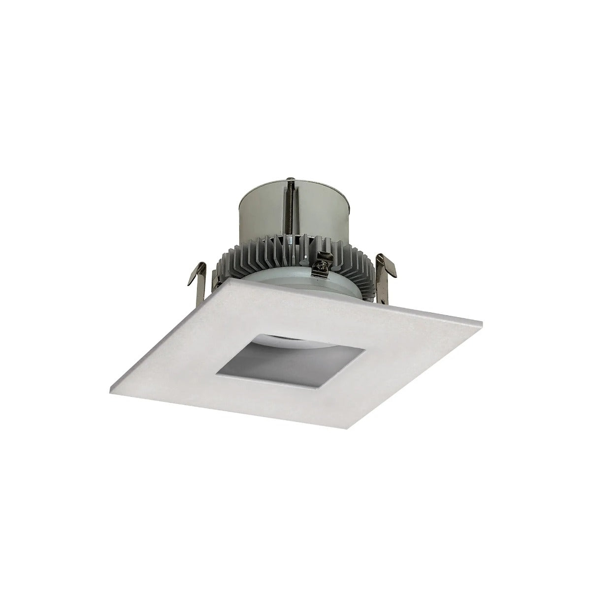 NORA Lighting NLCBC2-455WW 4-Inch LED Cobalt Click Square Downlight Retrofit Pinhole