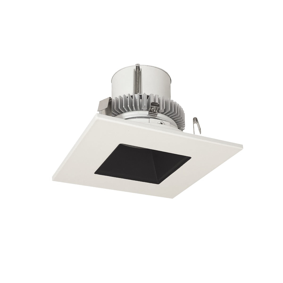 NORA Lighting NLCBC2-456BW 4in LED Cobalt Click Square Downlight Retrofit with Square Aperture