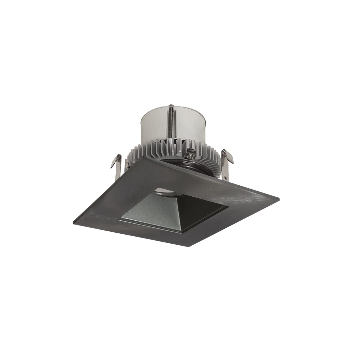 NORA Lighting NLCBC2-456NN 4in LED Cobalt Click Square Downlight Retrofit with Square Aperture