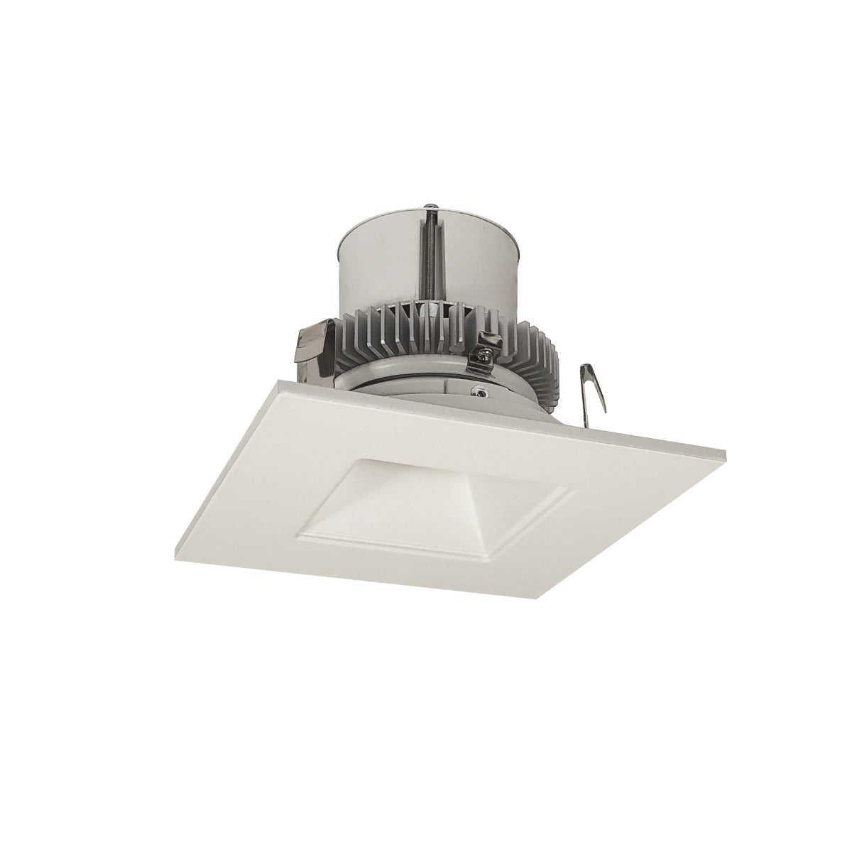 NORA Lighting NLCBC2-456WW 4in LED Cobalt Click Square Downlight Retrofit with Square Aperture