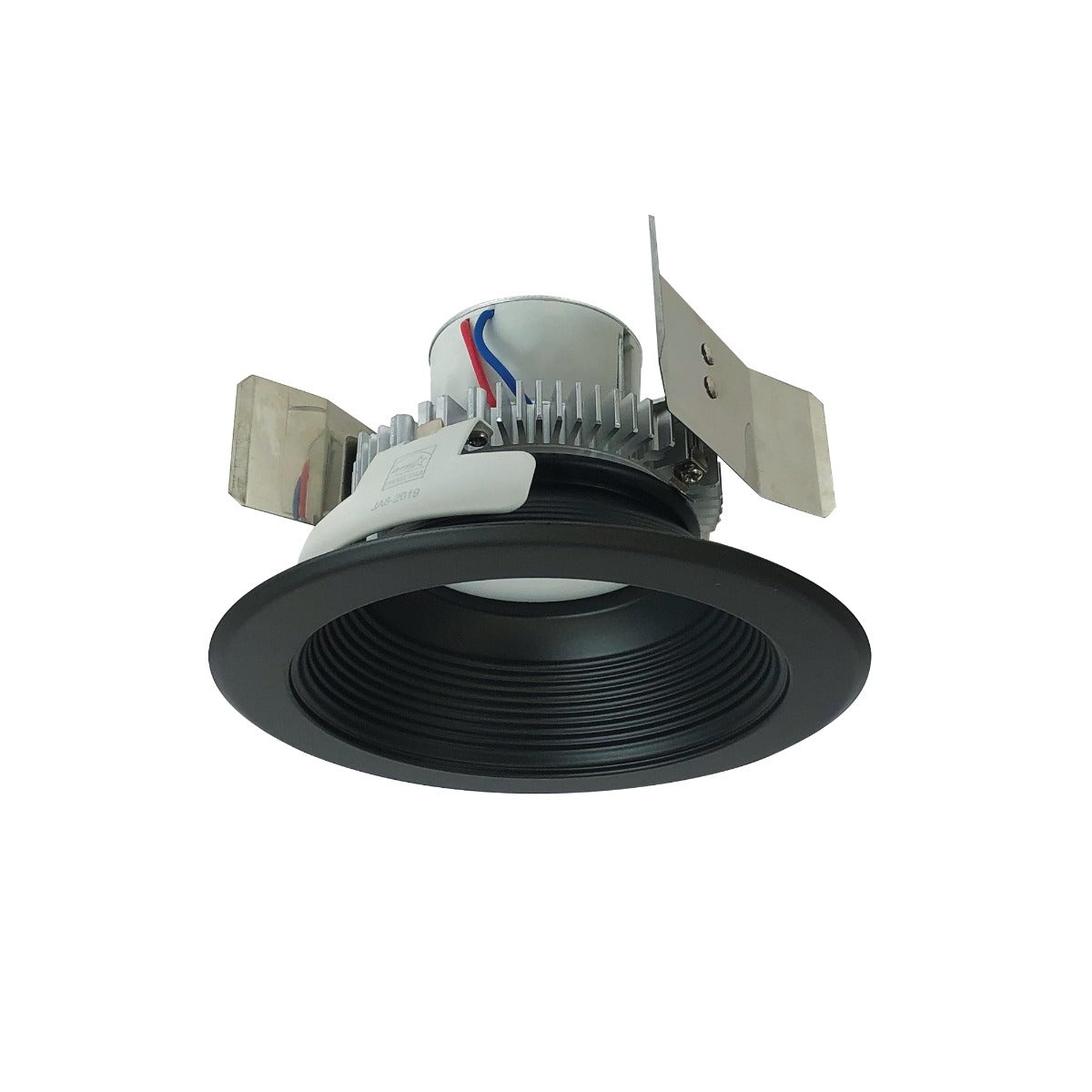 NORA Lighting NLCBC2-552BB 5in LED Cobalt Click Round Baffle Downlight Retrofit