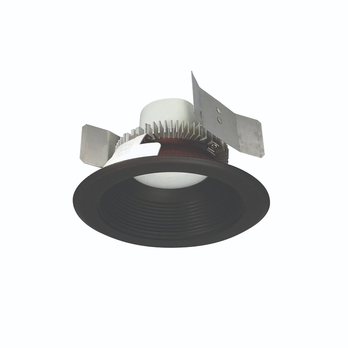 NORA Lighting NLCBC2-552BZBZ 5in LED Cobalt Click Round Baffle Downlight Retrofit