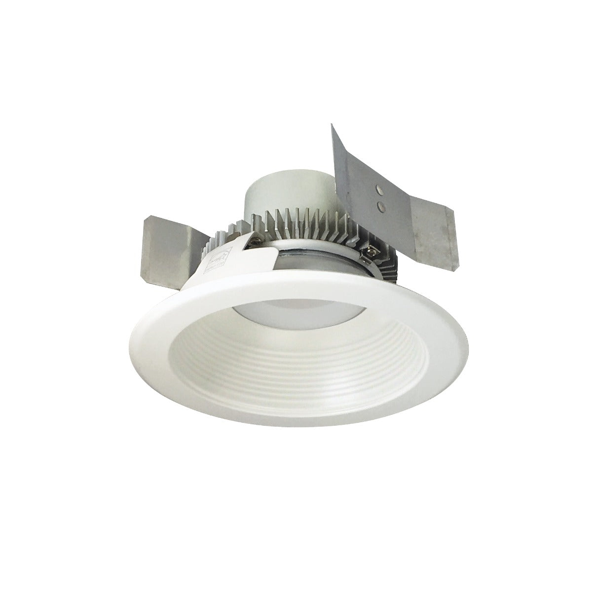 NORA Lighting NLCBC2-552MPW 5in LED Cobalt Click Round Baffle Downlight Retrofit