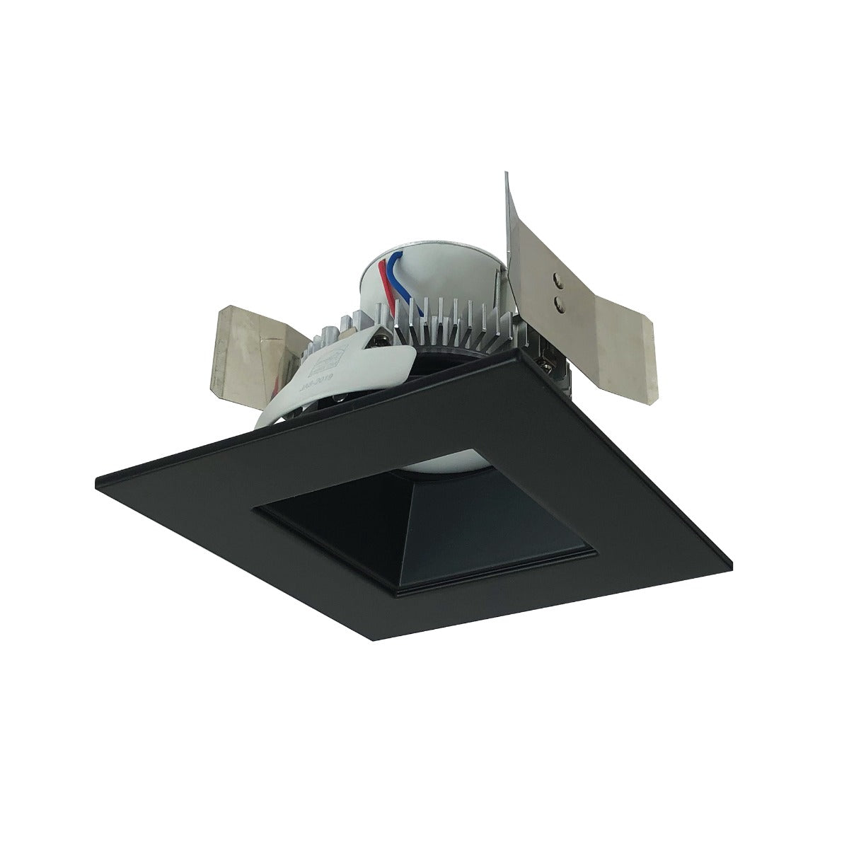 NORA Lighting NLCBC2-556BB 5in LED Cobalt Click Square Downlight Retrofit with Square Aperture