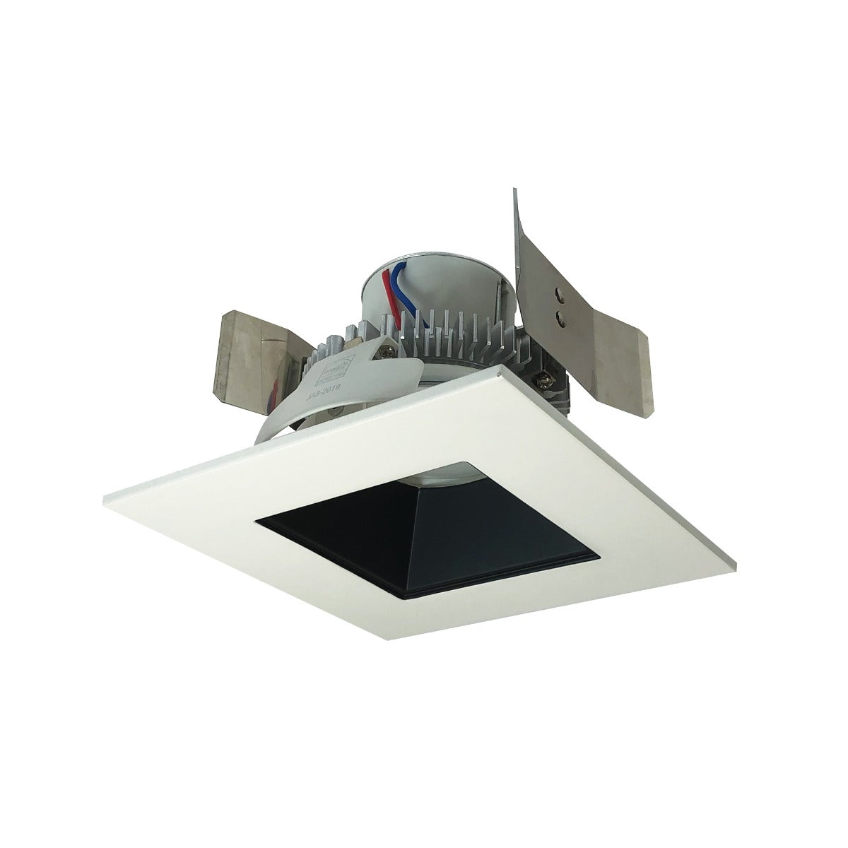 NORA Lighting NLCBC2-556BW 5in LED Cobalt Click Square Downlight Retrofit with Square Aperture