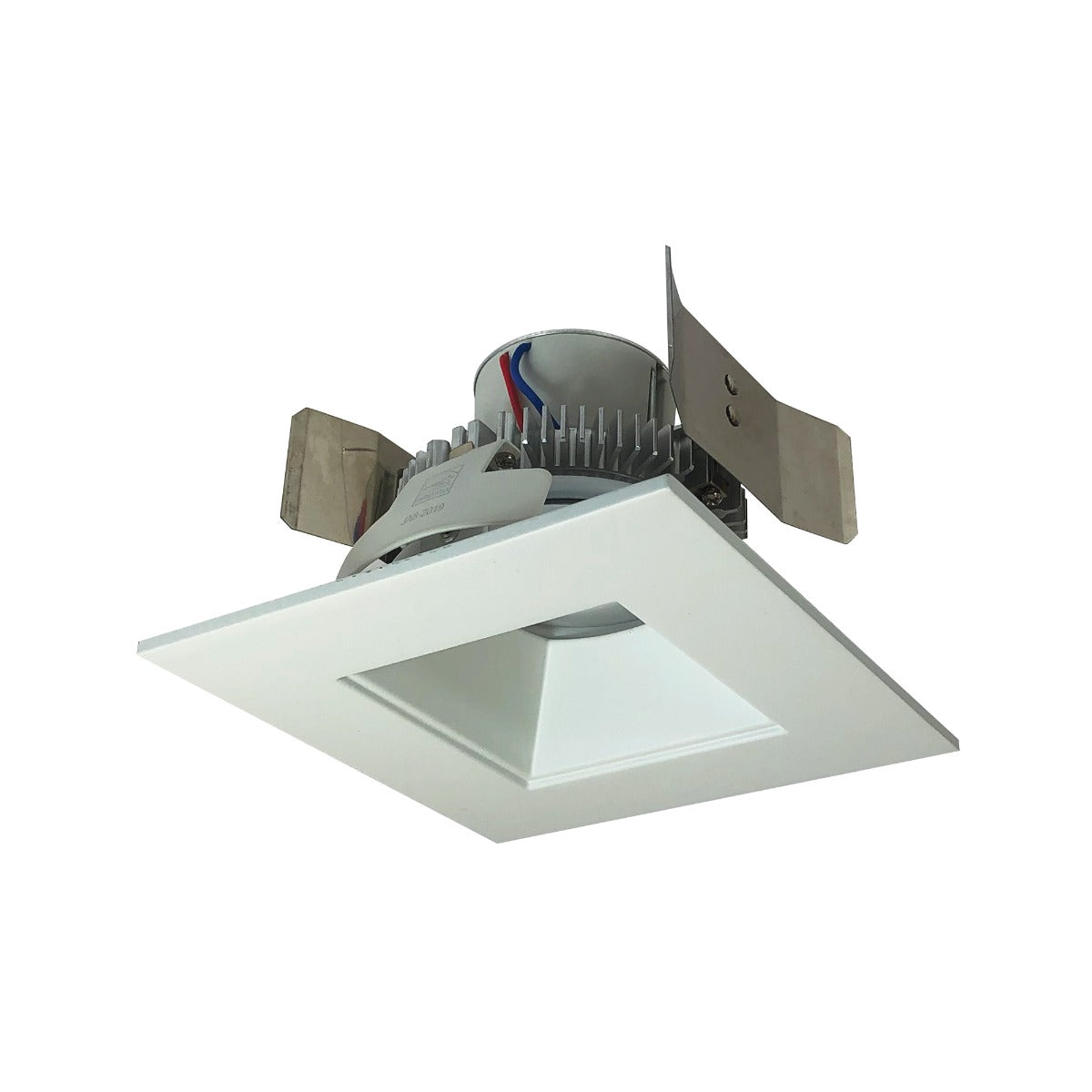 NORA Lighting NLCBC2-556MPW 5in LED Cobalt Click Square Downlight Retrofit with Square Aperture