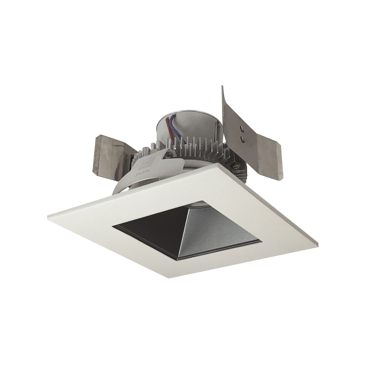 NORA Lighting NLCBC2-556PW 5in LED Cobalt Click Square Downlight Retrofit with Square Aperture