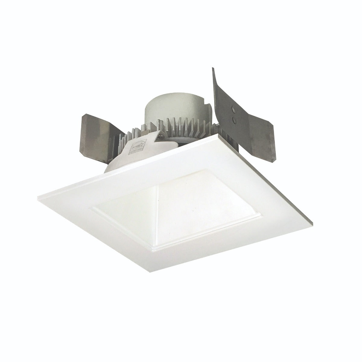 NORA Lighting NLCBC2-556WW 5in LED Cobalt Click Square Downlight Retrofit with Square Aperture