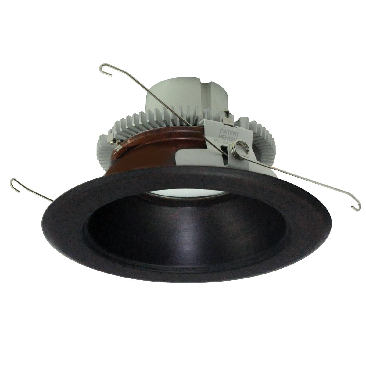 NORA Lighting NLCBC2-651BZBZ 6in LED Cobalt Click Round Downlight Retrofit