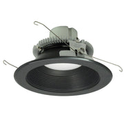 NORA Lighting NLCBC2-652BB 6in LED Cobalt Click Round Baffle Downlight Retrofit