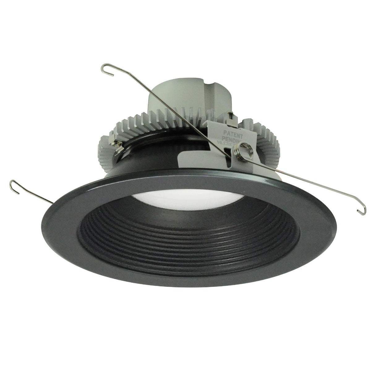 NORA Lighting NLCBC2-652BB 6in LED Cobalt Click Round Baffle Downlight Retrofit