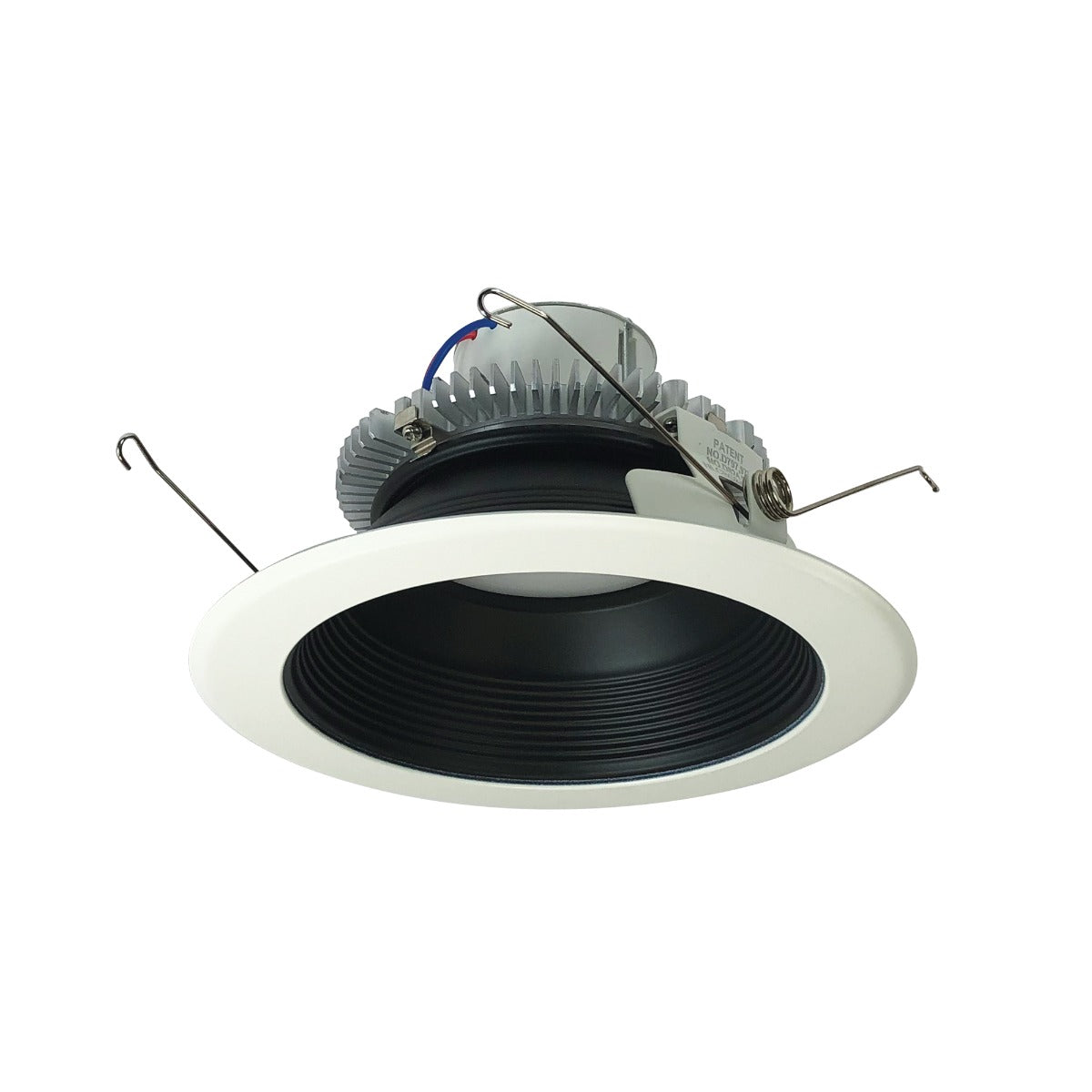 NORA Lighting NLCBC2-652BW 6in LED Cobalt Click Round Baffle Downlight Retrofit