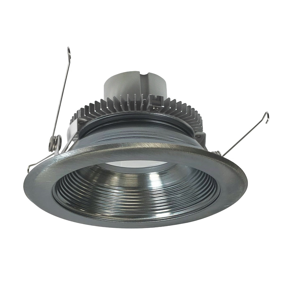 NORA Lighting NLCBC2-652NN 6in LED Cobalt Click Round Baffle Downlight Retrofit