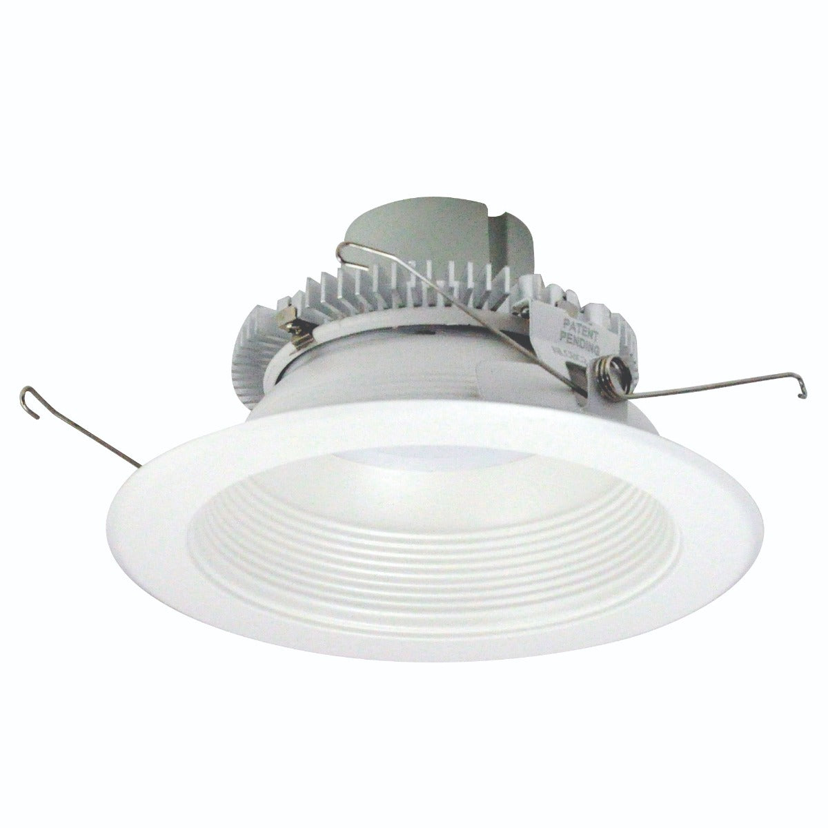 NORA Lighting NLCBC2-652WW 6in LED Cobalt Click Round Baffle Downlight Retrofit