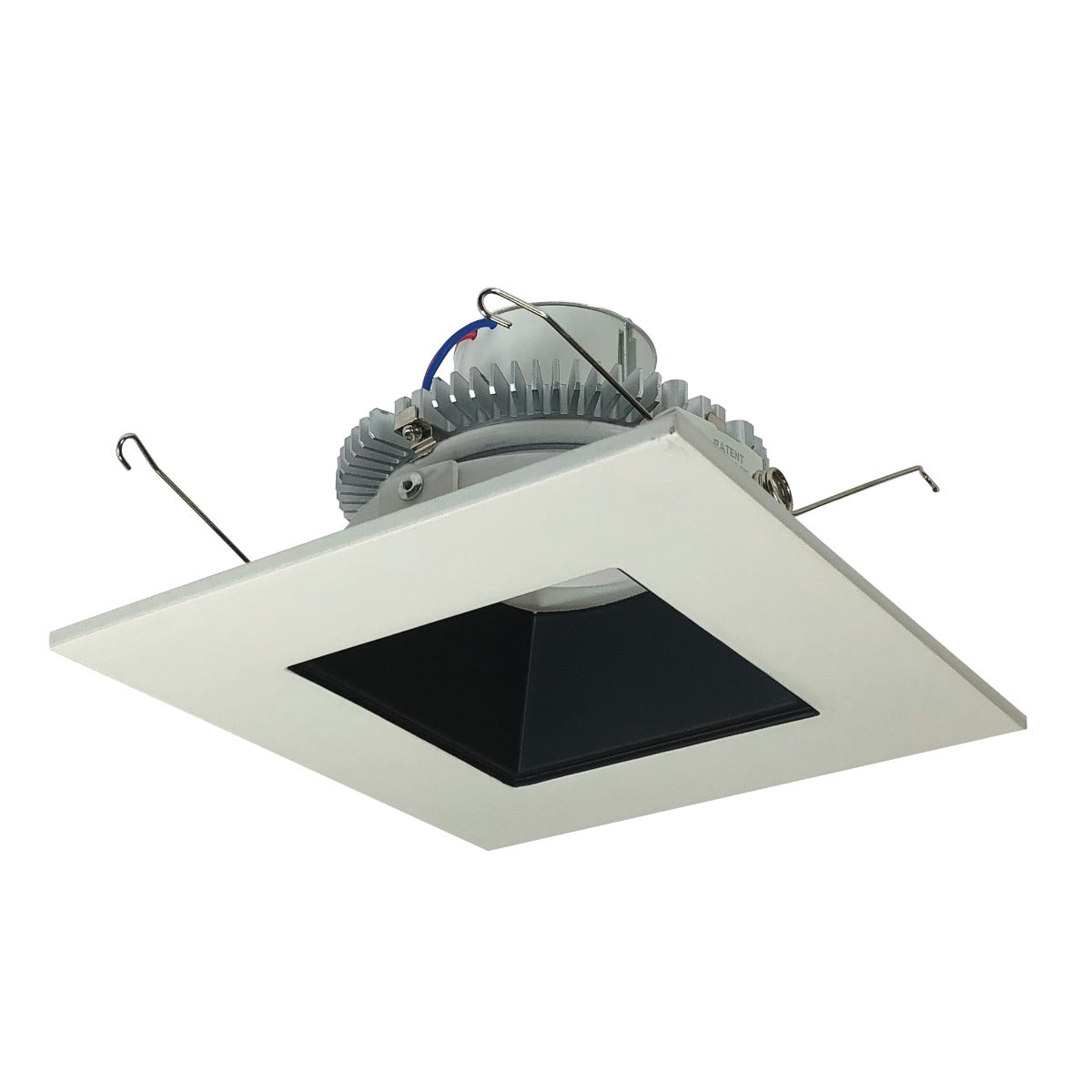 NORA Lighting NLCBC2-656BW 6in LED Cobalt Click Square Downlight Retrofit with Square Aperture