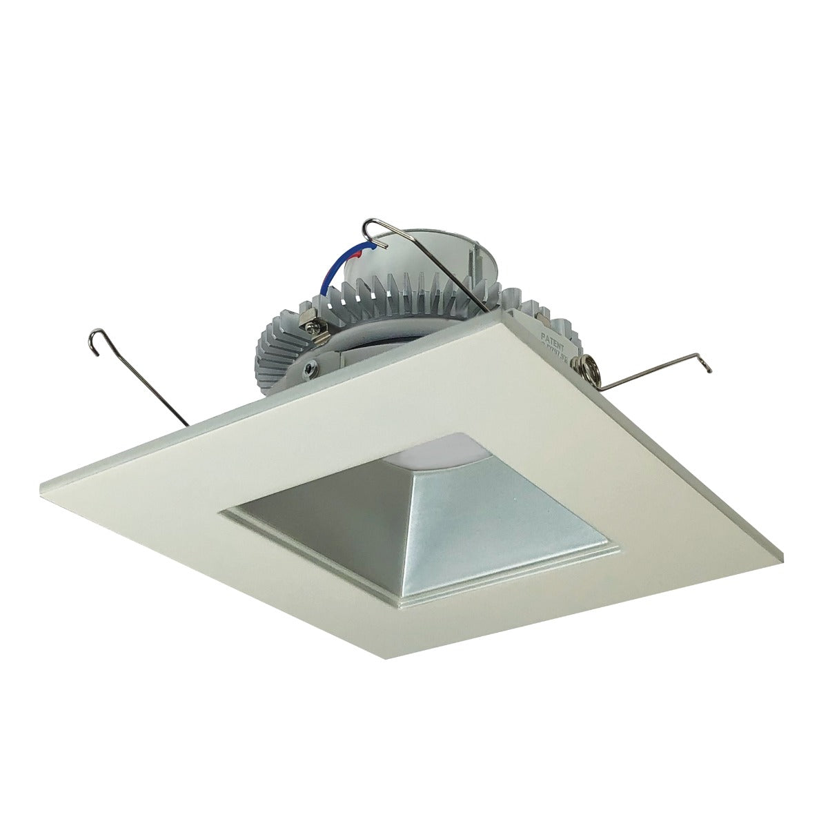 NORA Lighting NLCBC2-656HZW 6in LED Cobalt Click Square Downlight Retrofit with Square Aperture