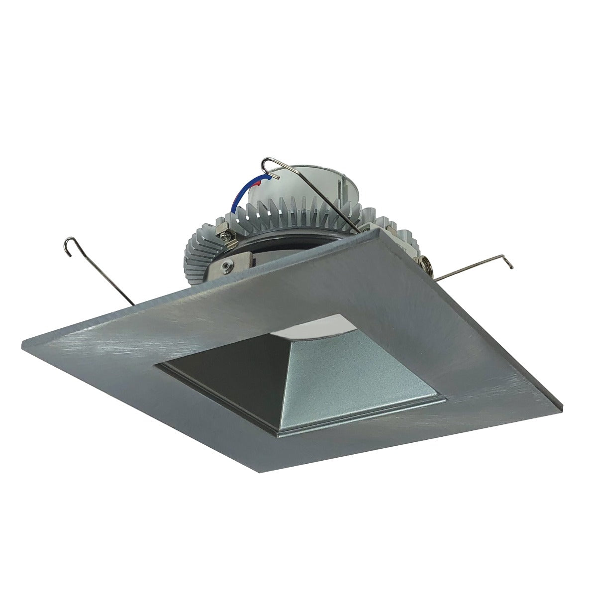 NORA Lighting NLCBC2-656NN 6in LED Cobalt Click Square Downlight Retrofit with Square Aperture