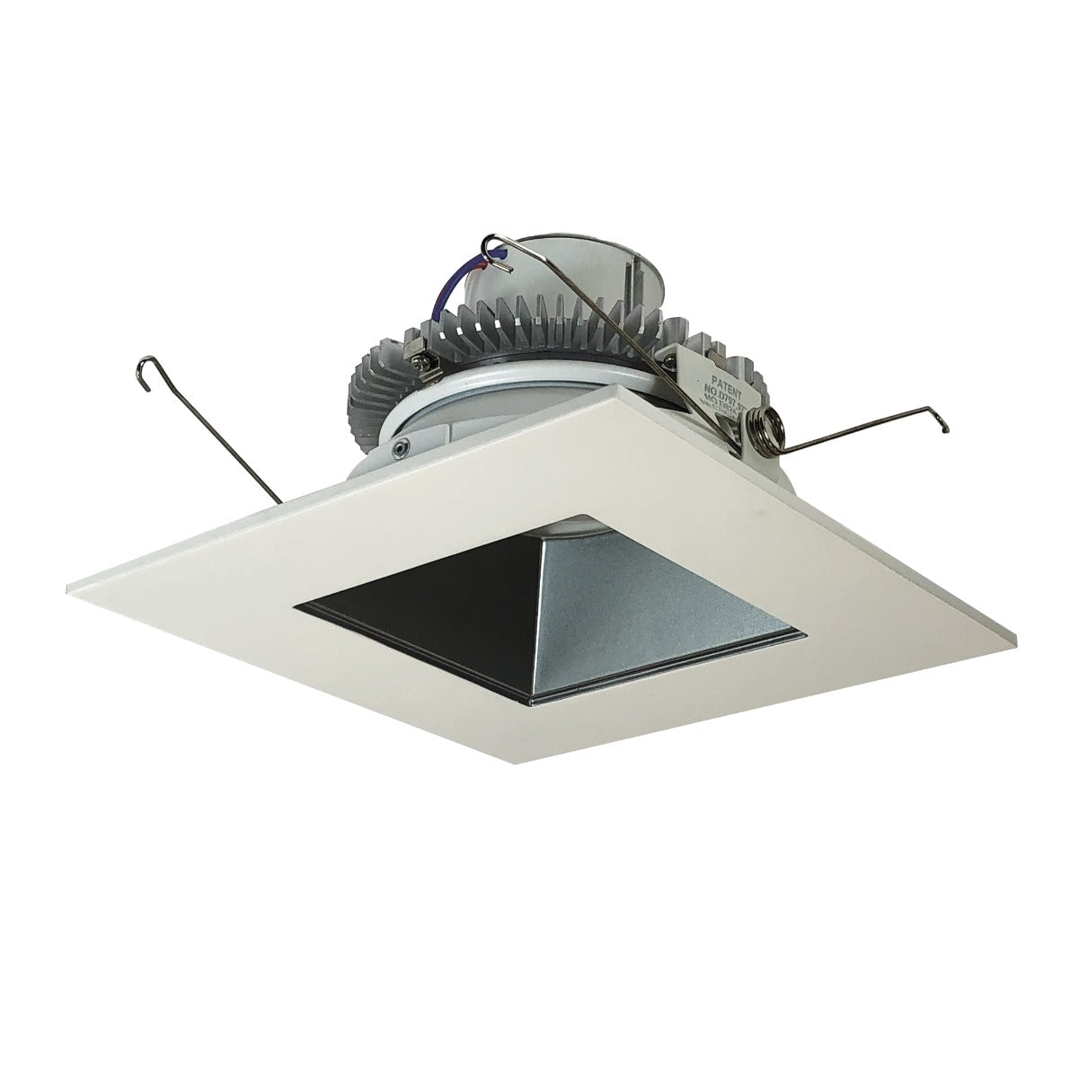 NORA Lighting NLCBC2-656PW 6in LED Cobalt Click Square Downlight Retrofit with Square Aperture