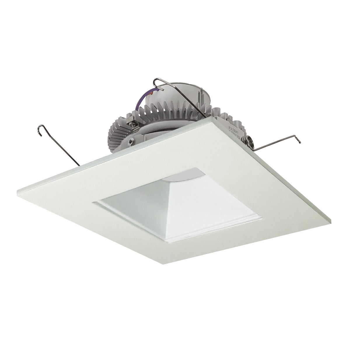 NORA Lighting NLCBC2-656WW 6in LED Cobalt Click Square Downlight Retrofit with Square Aperture