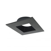 NORA Lighting NM4-SDT Square Baffle Trim for NM4-RDC Downlight - Matte Black
