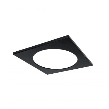 NORA Lighting NM4-SET Square Trim for NM4-R470 Downlight - Matte Black
