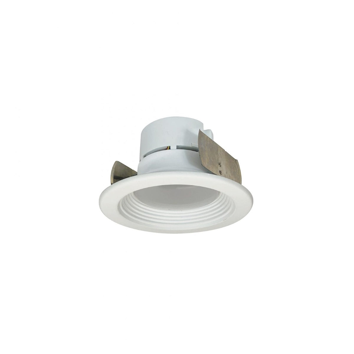 NORA Lighting Onyx Series NOXTW-432WW 4-Inch 10.5 Watt LED Tunable White Color Selectable Retrofit Baffle Downlight Retrofit Dimmable