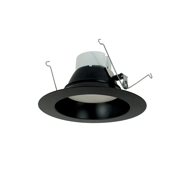 NORA Lighting NOXTW-5631BB 15.5 Watt 5/6-Inch Onyx Tunable White LED Downlight Retrofit Dimmable with Black Reflector