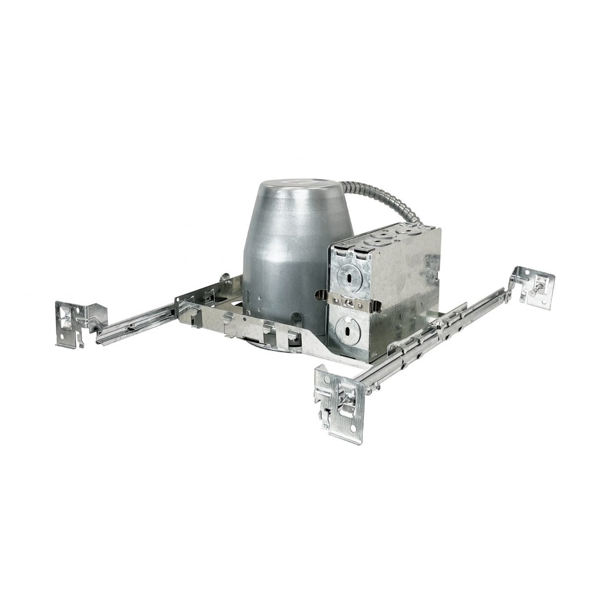 NORA Lighting NS-401QAT/IC 4-Inch 15-Watt IC Air-Tight New Construction Housing